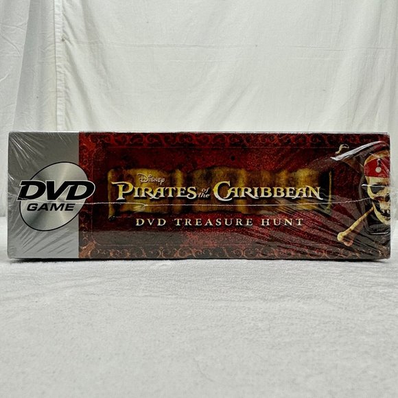 Disney Pirates Of The Caribbean DVD Treasure Hunt Game Imagination Sealed - Picture 6 of 6